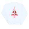 Disney Womens/Ladies Frozen Christmas Tree Sweatshirt