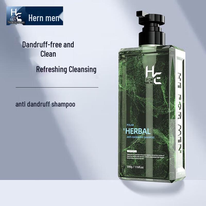 H&E Men's Amino Acid Dandruff Control Shampoo