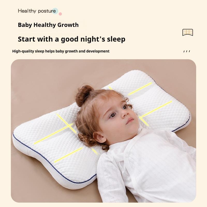 Children'S Space-Divided Neck Pillow; Universal For Four Seasons; China; White; H1/H2/H
