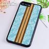 Hawaiian Faux Wood Surfboard Phone Case For iPhone 17 Air 14 15 16 16e 13 12 Max Cover For Apple 11 Pro Max Plus