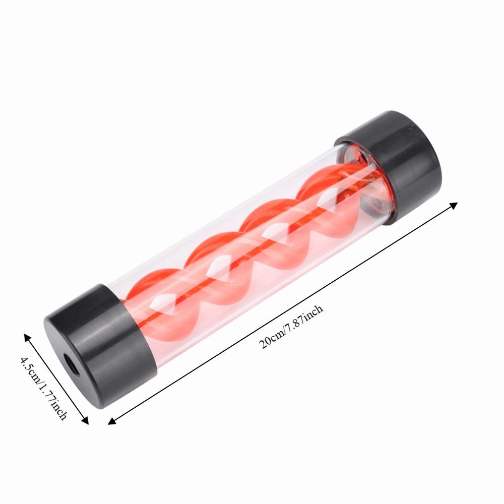 200MM Water Tank G1/4 Thread Cylindrical Cooler Water Cooling Reservoir Water Cooling Radiator