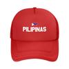 Philippines Filipino Flag Casquette  Unisexs Womens Outdoor Hats  Adjustable Snapback Hat Casual Baseball Caps