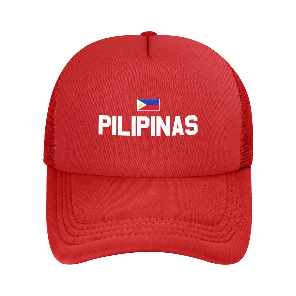 Philippines Filipino Flag Casquette  Unisexs Womens Outdoor Hats  Adjustable Snapback Hat Casual Baseball Caps
