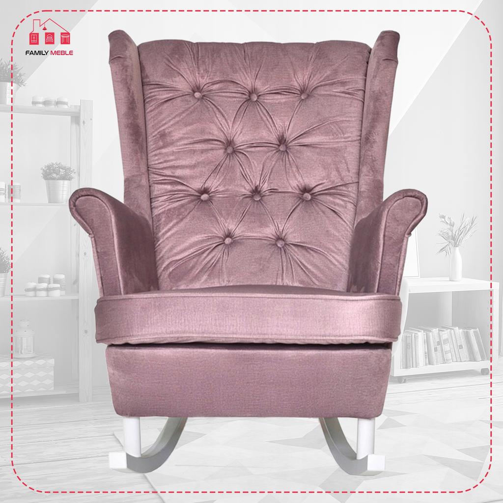 Ohrensessel Gaja Schaukelstuhl skandinavisch Family Meble für stillende Frauen