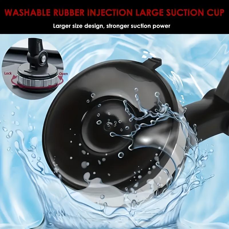 360° draaibare mobiele telefoon auto telefoonhouder vaste schokbestendige mobiele standaard GPS-ondersteuning