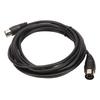 7 Pin DIN Cable Male to Male Plug and Play Big DIN Extension Cord for Computer Medical Device 9.8ft