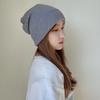 Winter Rolled Edges Beanies Hats For Women Men Casual Warm Knitted Hat Unisex Soft Bonnet Skullies Hip-Hop Caps Female Ski Cap