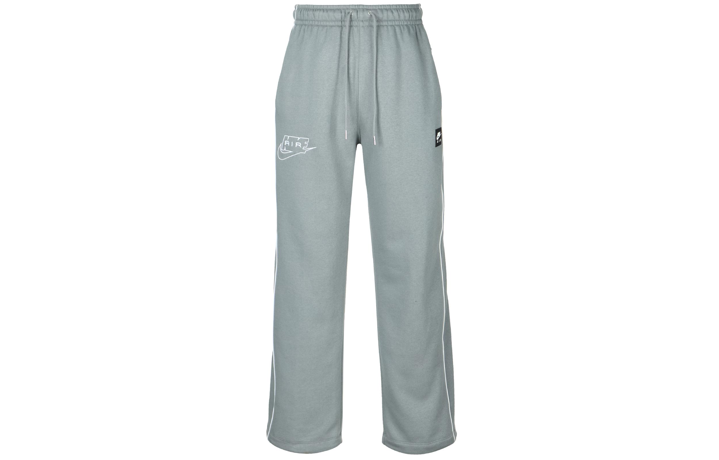 

Nike Air FW25 Straight Fit Fleece Lined Lace Up Loose Fit Casual Pants Men s IF1285-084 L