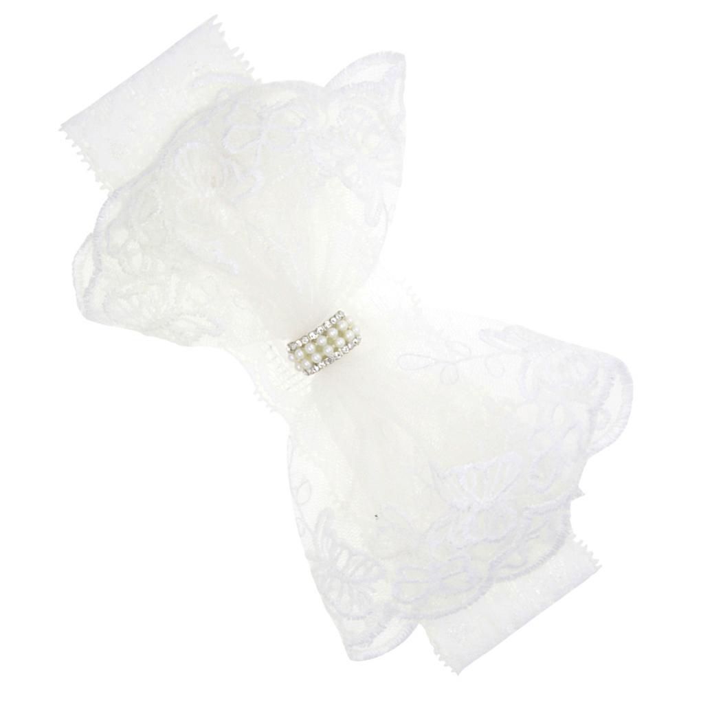 Baby Headband Bowknot Fashion Stylish Hair Band Soft Comfortable Newborn Headwrap Girls Dress Up Gift Headwear