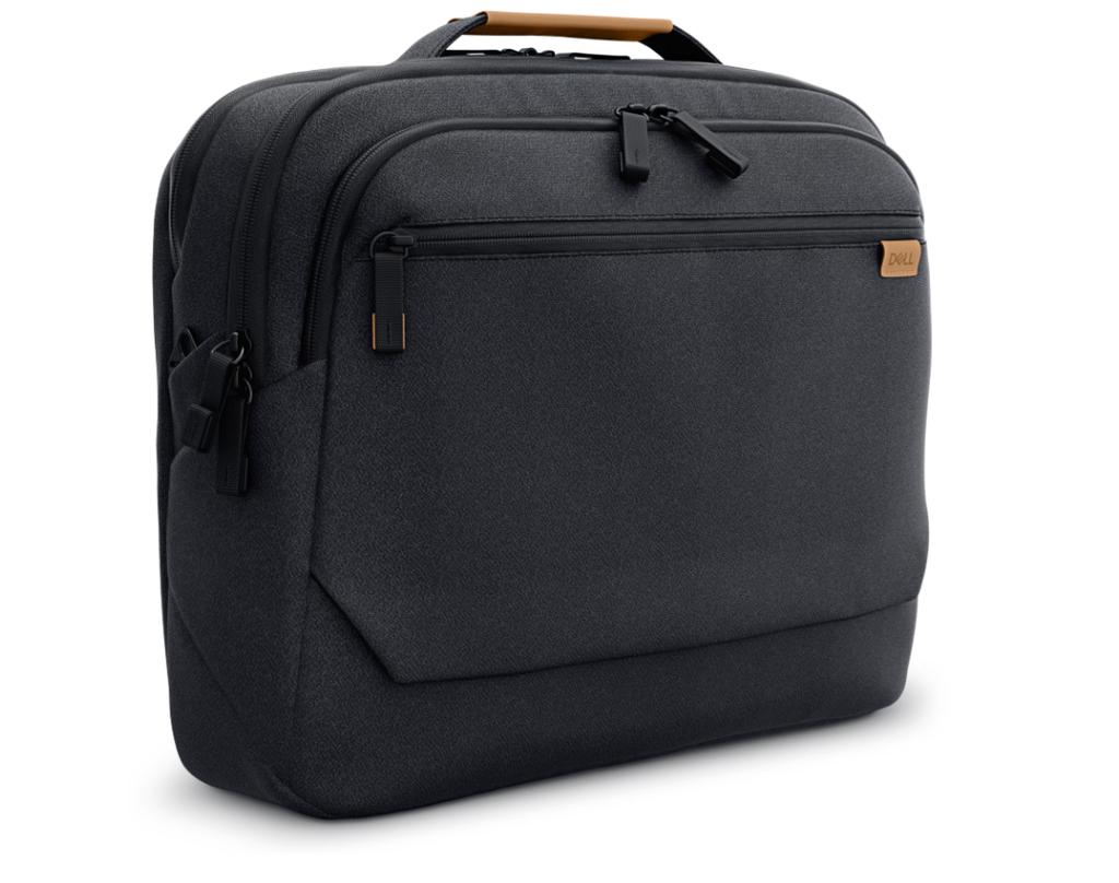 Dell CC7625 | EcoLoop Briefcase Essential | Fits Up To Size 14-16 "" | Topload | Black | Waterproof