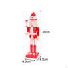 4 Pieces Nutcracker Ornaments Figurines Classic Style Decorative Unique Gifts Xmas