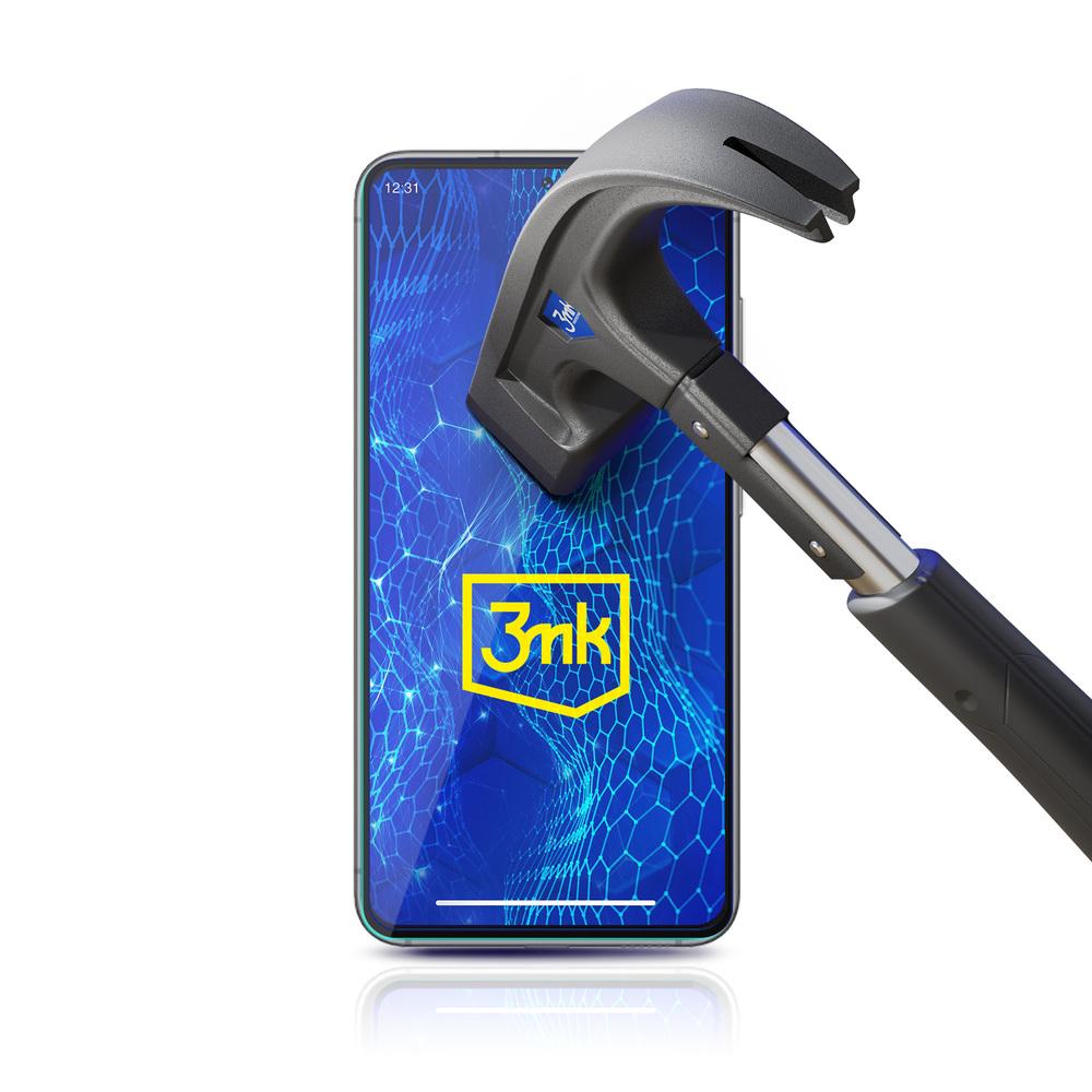 Samsung Galaxy S23 5G - 3Mk Hardglass Max Lite Black