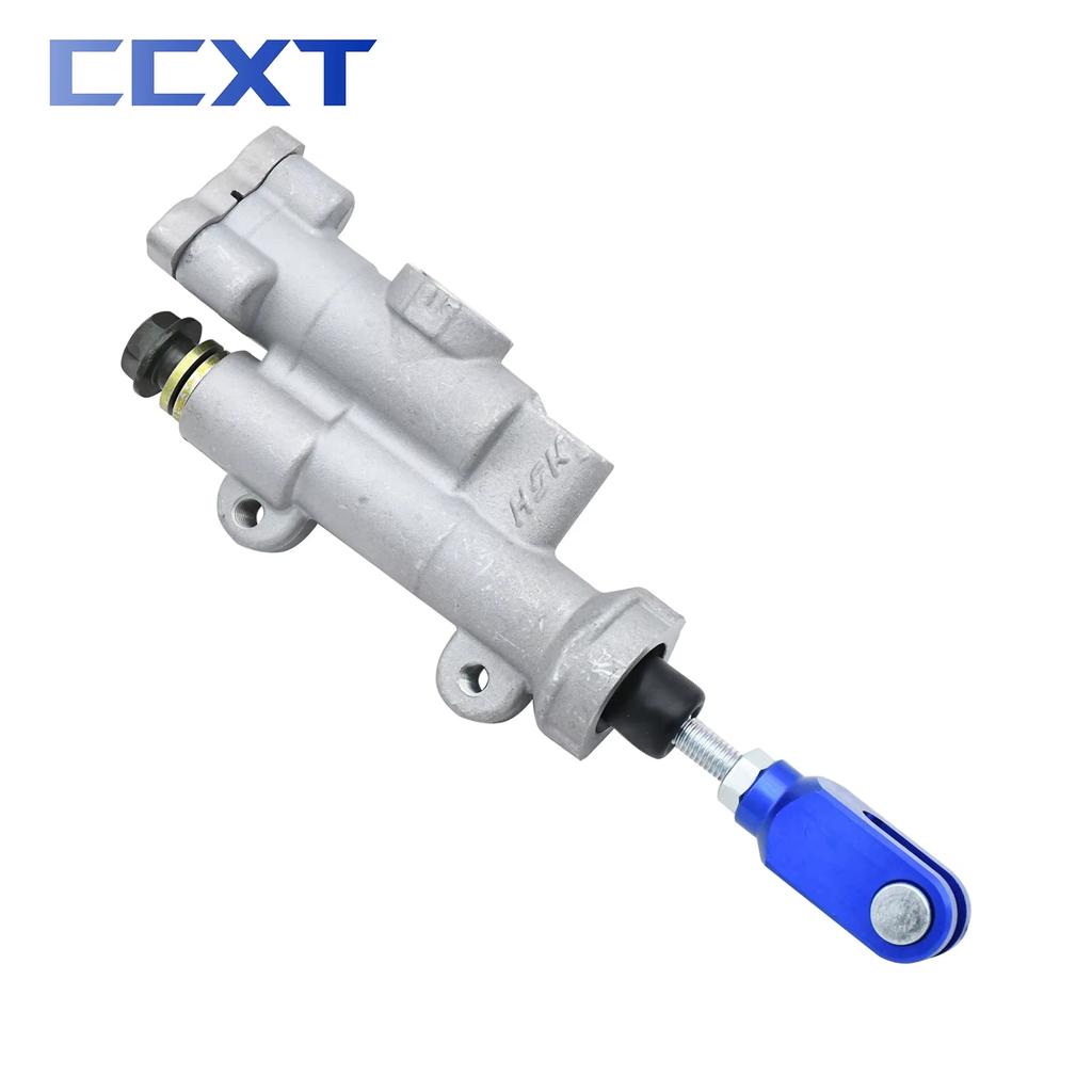 Motorcycle Rear Hydraulic Brake Master Cylinder Pump Rear Brake Pump For Kayo T4 T6 K6 For Honda CR 125R 250R CRF250R CRF450R