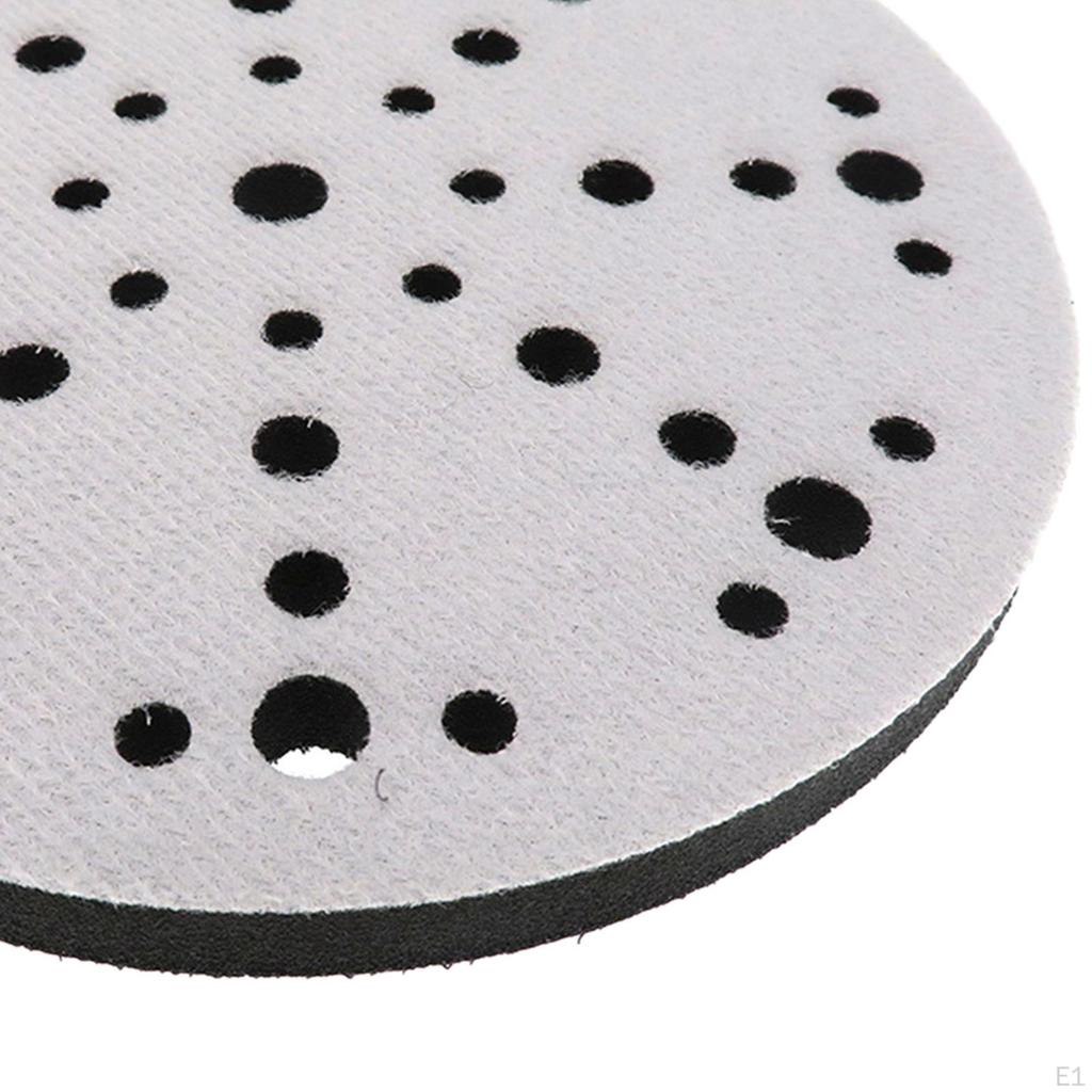 Soft Density Interface Pad Sanding Replace Backing Sander Hook Polishing for