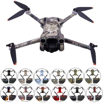 Naklejki na 3 Pro Drone Folia ochronna Ekran RC Naklejka na pilota Pełna osłona Akcesoria skórne