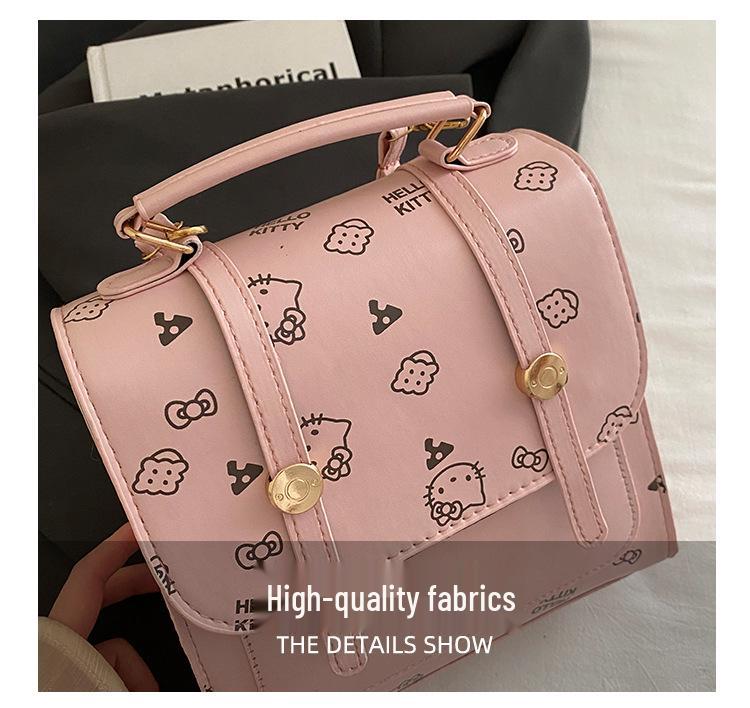 Damen Sommer 2025 Minimalistische Retro Schultertasche & Vielseitiger Rucksack