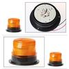 LED Araba Uyarı Işığı Acil Durum Ampul Amber Yanıp Sönen Strobe Beacon 12V-24V