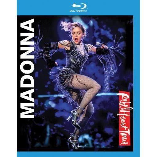 Arborescence Eagle Vision Rebel Heart Tour Blu-ray - 5051300532871