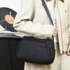 Vrijetijd Eenvoudige Dames Schoudertas Nylon Meerdere Vakken Waterdichte Messenger Bag Effen Kleur Vrouwen Schoudertas voor Uitjes