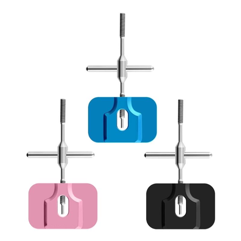 Aluminum Alloy Fishing Reel Repair Tool Set Including Bearing Extractors And Wrench For Easy Disassembly And Maintenance