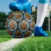 Musicians Legacy Round Football Size 5 Adult Ball Suitable for Training Matches and Outdoor Team.