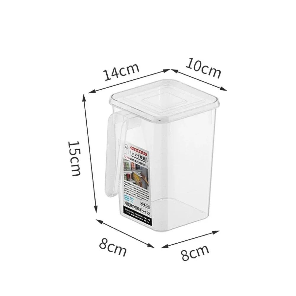 New Refrigerator Organizer Bins Fridge Side Door Food Sort Storage Box Fruit Vegetable Plastic Containers Kitchen Organizers Box