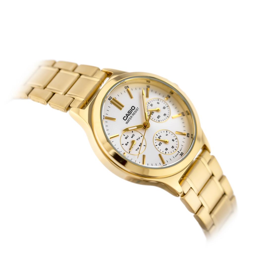 DAMENUHR CASIO LTP-V300G-7A (zd566b) + BOX