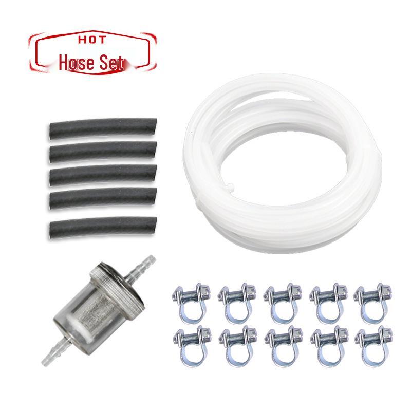 White Parking Heater Oil Tube Repair Kit - Rubber Air Heater Circuit Accessories