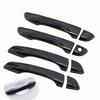 Door Handle Cover For Peugeot 408 Peugeot 308 308sw t9 2016- Chrome Carbon Fiber Car Trim Sticker Car Styling Accessories