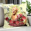 Singer - P!Nk Cushion Cover Cushion Cover Set 4Pcs 50X50 45X45 40X40 Pillowcase Decorative Sofa Home Decor