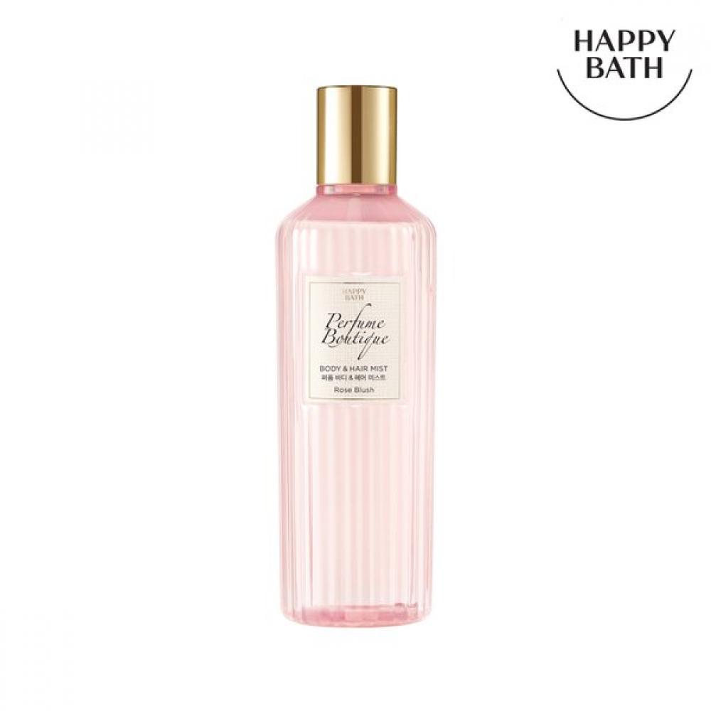 

Happy Bath Perfume Boutique Body Hair Mist Rose Blush 200ml