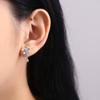 Earrings Forest Style Daisy Gray Blue Sweet Tassel Earrings Women Korean Style Earrings