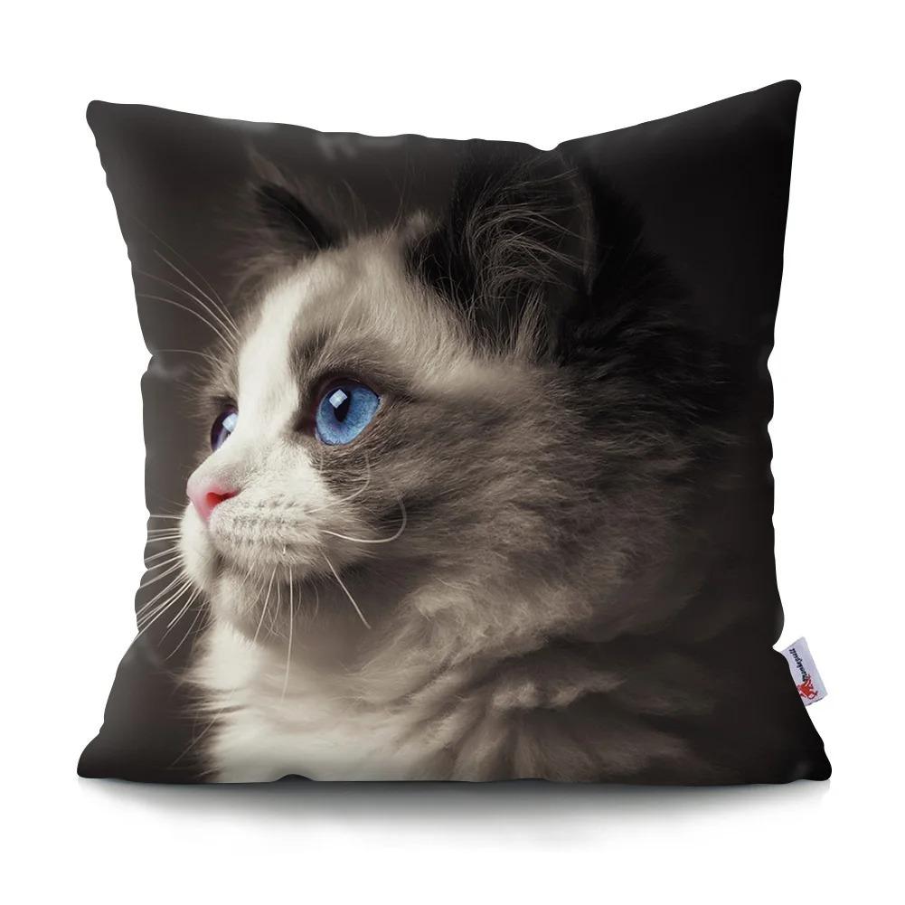 

Милая собака животное декоративная наволочка гостиная офис украшения дома наволочка 40x40cm