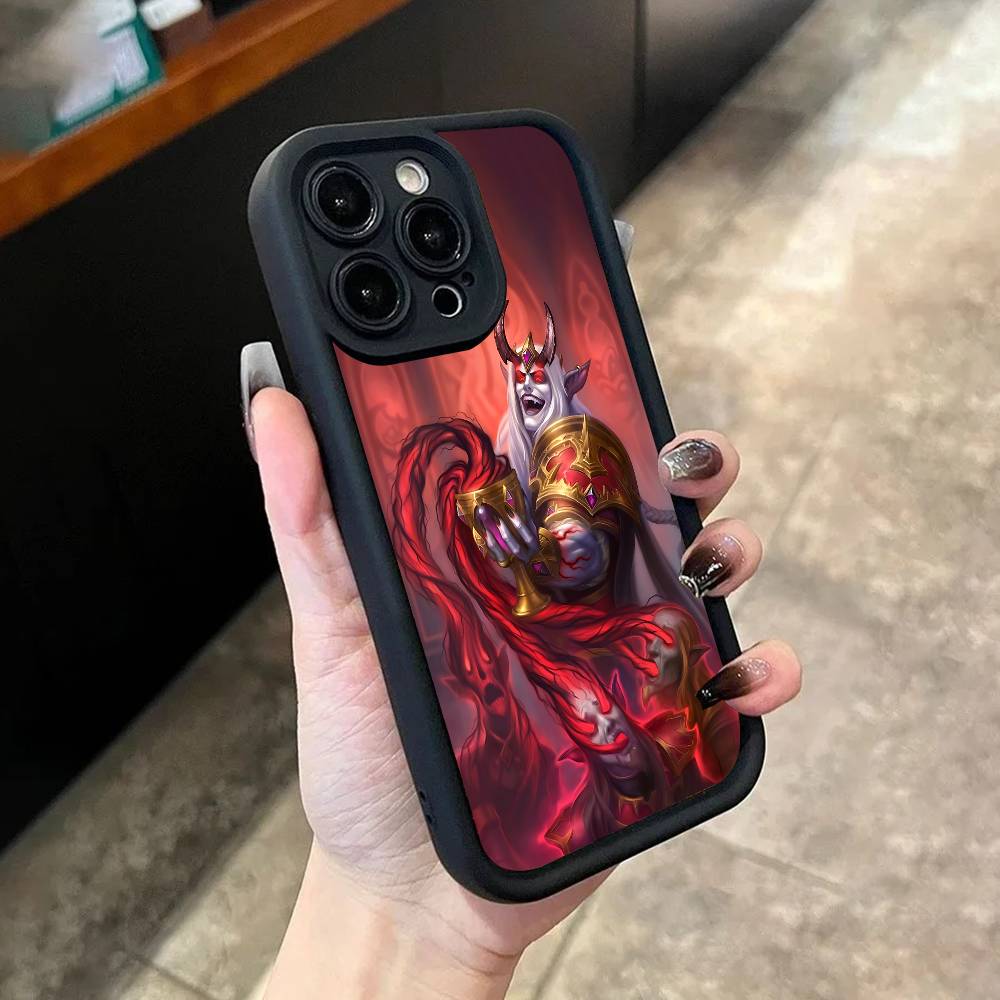 D-Dungeons D-Dragons D-DnDS Phone Case For iPhone 17,16,15,14,13,12,11,Pro,Max,Plus,X,XS,SE4,E,Mini Black Thickened border Case
