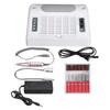 220V 110V 5 In 1 Nail Milling Polish LED UV Nail Lamp Gel Dryer Dust Collector + Drill Set