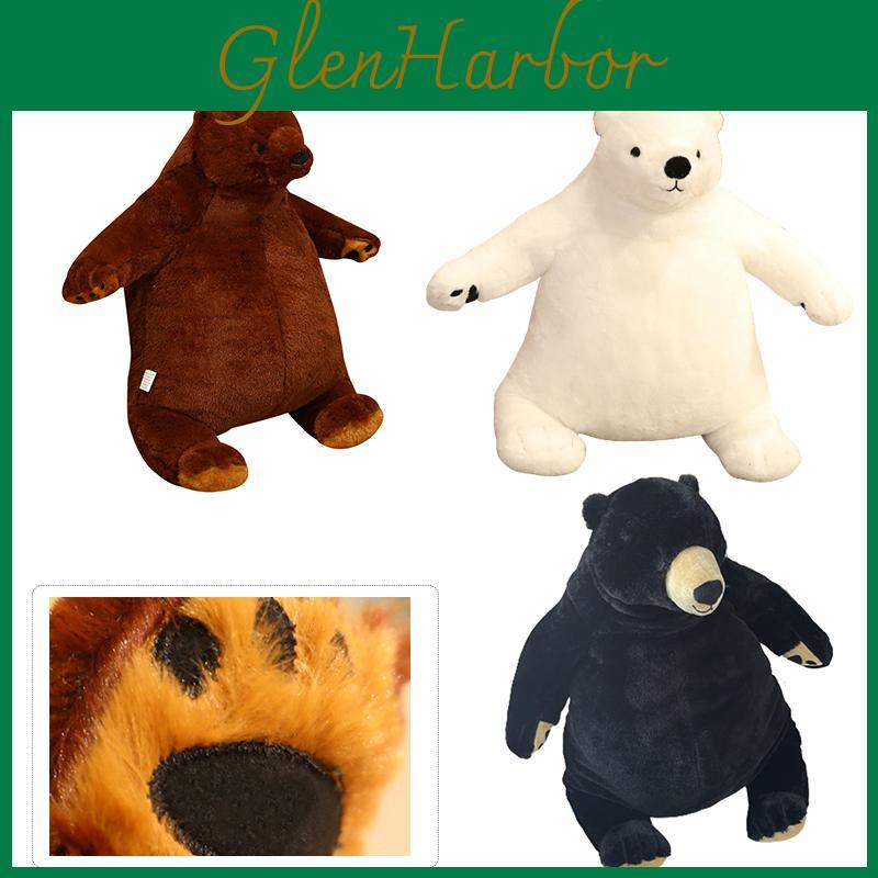 Giant Teddy Bear Plush Toy Soft Stuffed Doll For Kids Cute Lifelike