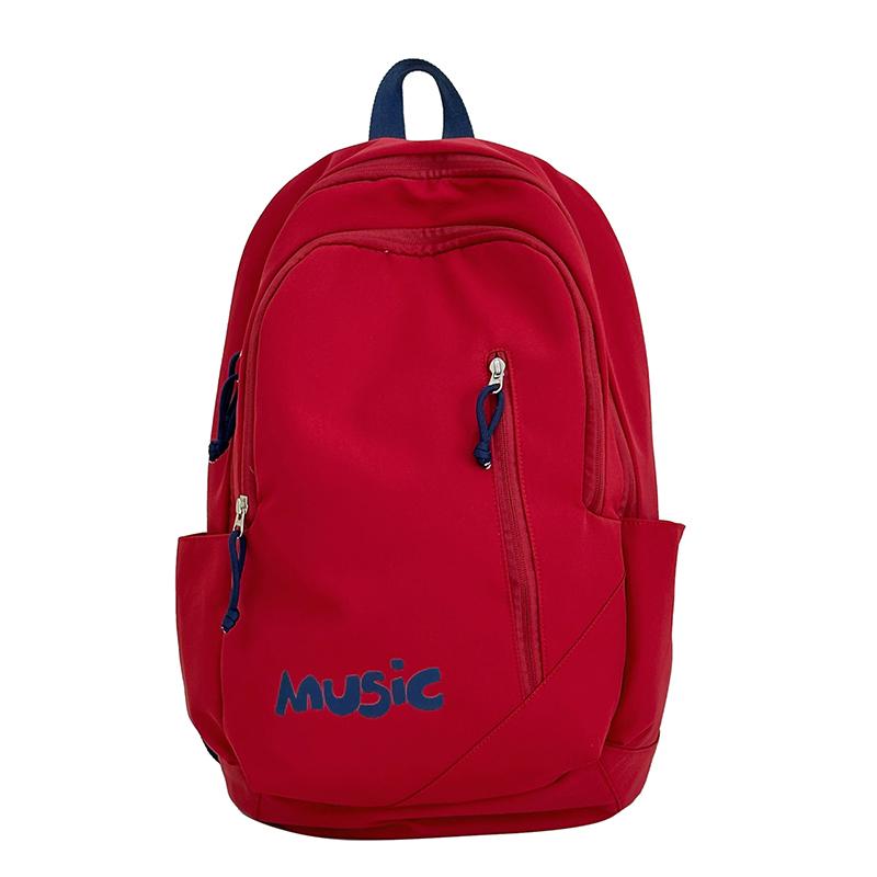 Women's Backpack Lightweight Junior High School Student Schoolbag