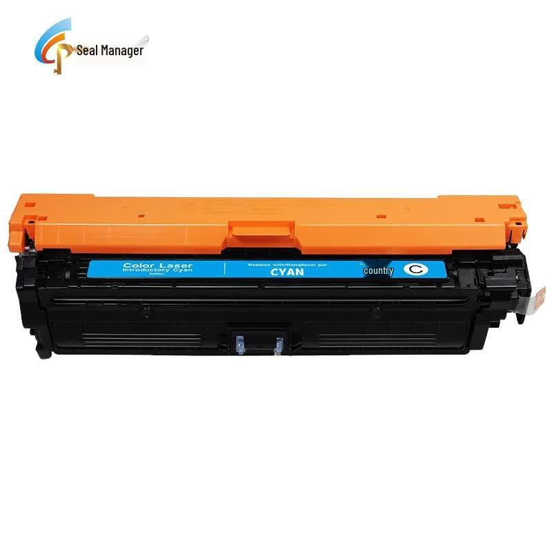Compatible CE740A Black Toner Cartridge for HP CP5225 & Canon LBP Series