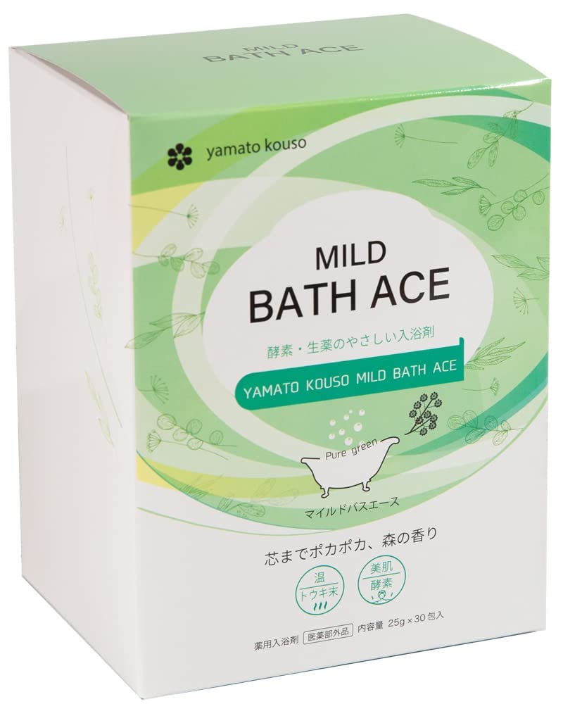 

Mild Bath Ace 30 пакетов [Yamato Koso]