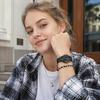 Women's Quartz Watch SKMEI Silent Calendar 30M Waterproof 1422