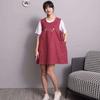 Dirt Resistant Kitchen Aprons Oil-Proof Vest Apron Household Striped Sleeveless Aprons  Coffee Chef