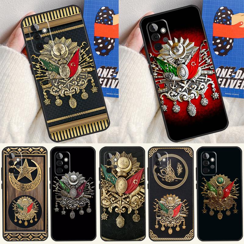 Ottoman Empire Coat Of Arms For Samsung Galaxy A53 A33 A13 A54 A34 A14 A55 A35 A15 A05 A06 A16 A22 A32 A52 Phone Case