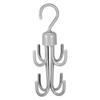 Rotate Hook Holder Rack Rotating Eight Claw Hooks Handbag Organizer Closet Hanging Organizer Closet Clothes Hangers Handbags