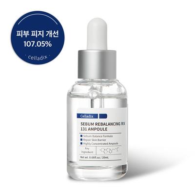 Celadix Sebum Rebalancing RX 131 Ampoule, 20ml, 1 Unit