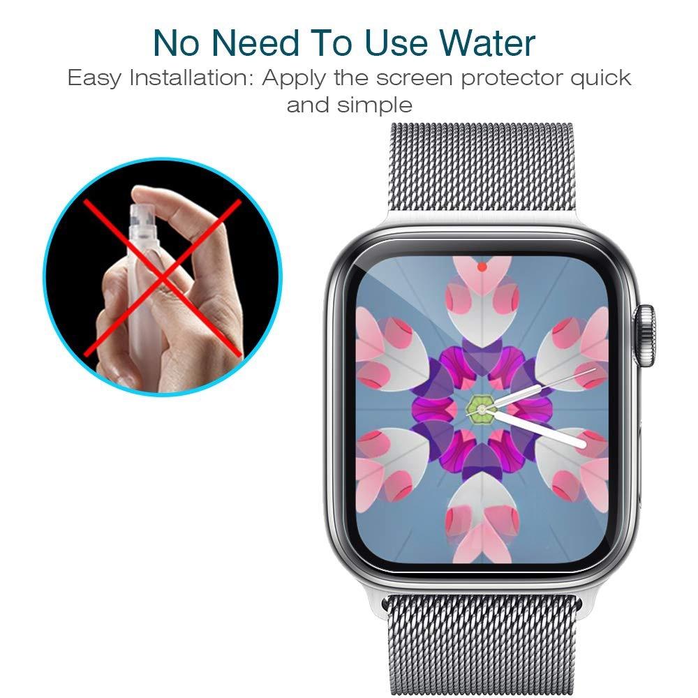 Buy Full Coverage Screen Protector for Apple Watch 7 6 5 4 3 SE 41mm 45mm 42mm 44mm 38mm 40mm