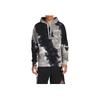 Nike SS22 Tie-Dye Print Hoodie Men Tops Black DV3791-010
