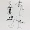 Obitsu Doll Multi Stand Clear