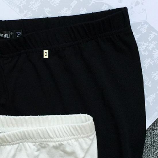 Plus Size Women's Cotton Casual Shorts - Elastic Waist, Anti-Exposure, Loose Fit, Summer Wear