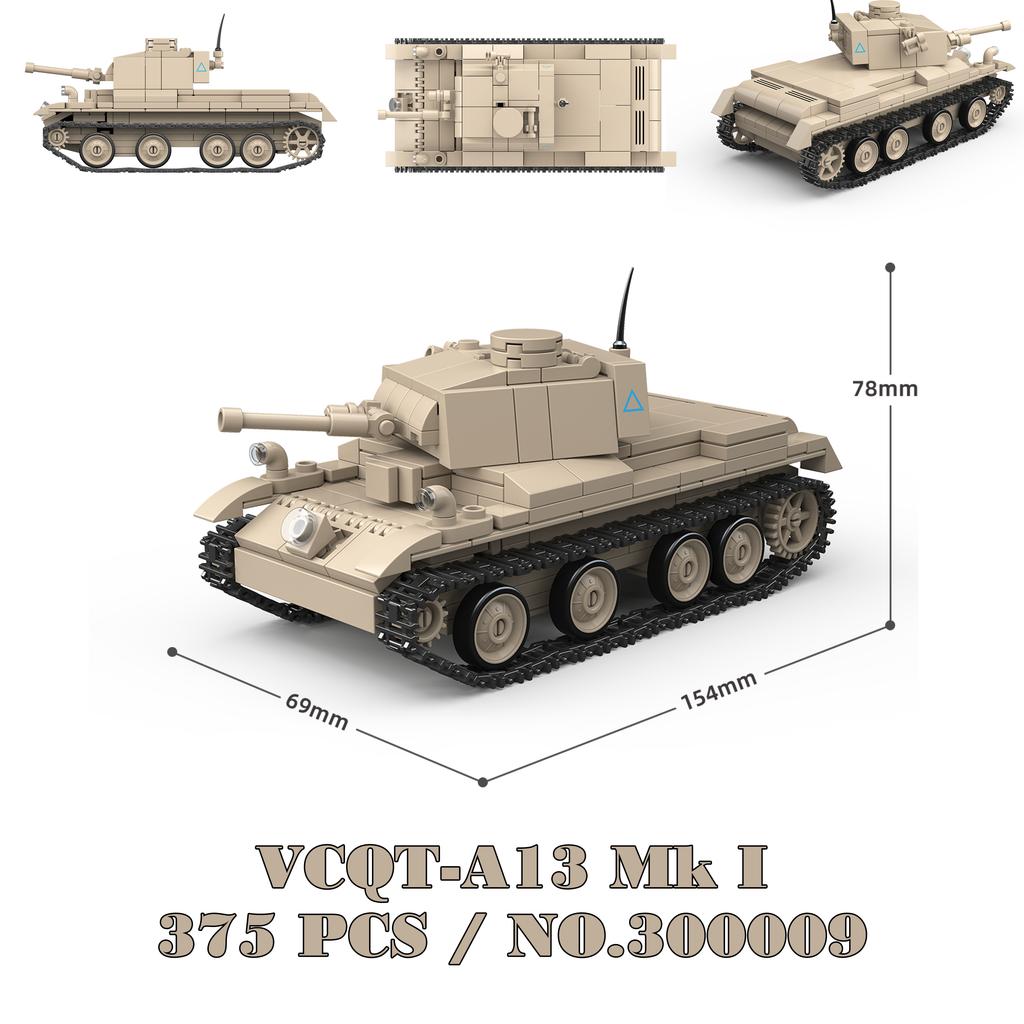Military Tanks Stuart SdKfz251 PanzerVI Sherman US Army Quan Guan WW2 Soldier Figure Model Building Block Brick Kid Children Toy