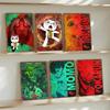 DAN DA DAN Tinplate Posters Custom Wall Art Vintage Metal Signs Retro Tin Plaque for Bedroom Decoration Gaming Home Decorations